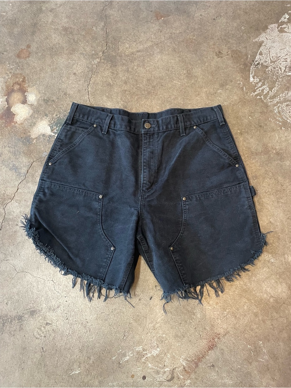 Carhartt Double Knee Custom Shorts - Picture 2 of 5